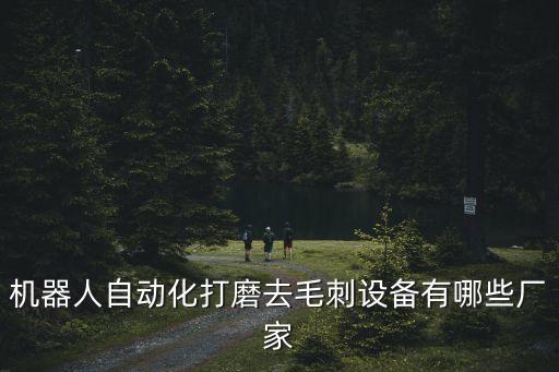 機(jī)器人自動(dòng)化打磨去毛刺設(shè)備有哪些廠家