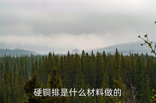 銅排，銅排的用途是什么