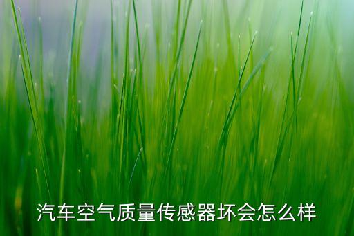 汽車空氣質(zhì)量傳感器壞會怎么樣