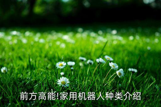 索尼機(jī)器人狗,家用機(jī)器人有哪些種類?