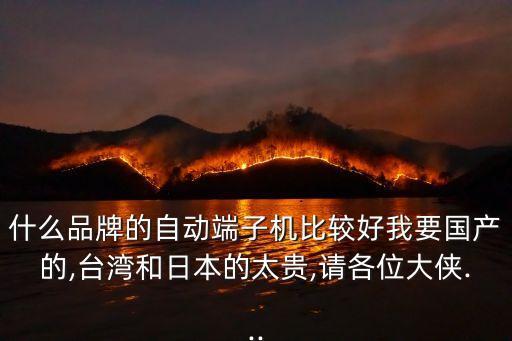 惠州自動化端子機設(shè)備廠商,端子機有何不同?