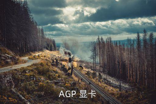 AGP 顯卡