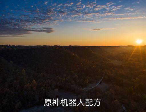 原神機(jī)器人配方