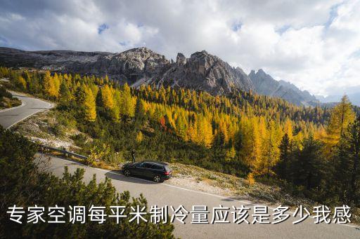 專家空調(diào)每平米制冷量應(yīng)該是多少我感