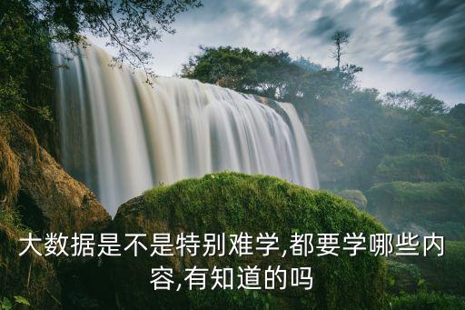 大數(shù)據(jù)可視化好不好學,大數(shù)據(jù)專業(yè)知多少?