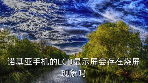 諾基亞手機的LCD顯示屏會存在燒屏現(xiàn)象嗎