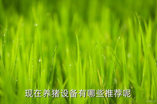 自貢自動化養(yǎng)豬設備價格,自動化養(yǎng)豬設備有哪些?