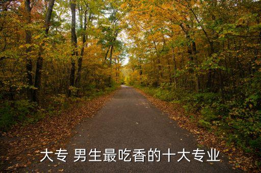 大專 男生最吃香的十大專業(yè)