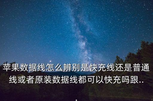 iPhone數(shù)據(jù)線分辯,手機(jī)數(shù)據(jù)線真假怎么辨別?