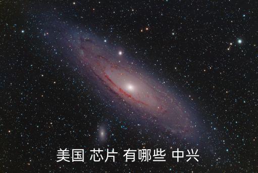 美國 芯片 有哪些 中興