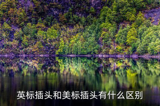 英標插頭和美標插頭有什么區(qū)別