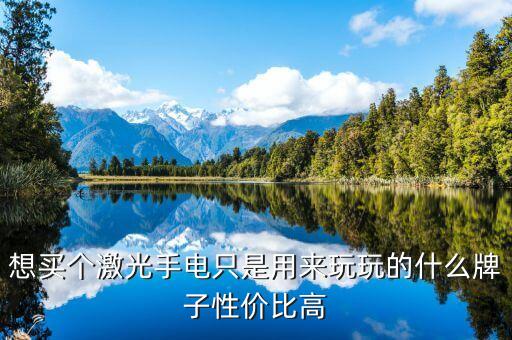 想買個激光手電只是用來玩玩的什么牌子性價比高