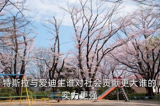 愛(ài)迪生和特斯拉，特斯拉與愛(ài)迪生誰(shuí)對(duì)社會(huì)貢獻(xiàn)更大誰(shuí)的實(shí)力更強(qiáng)