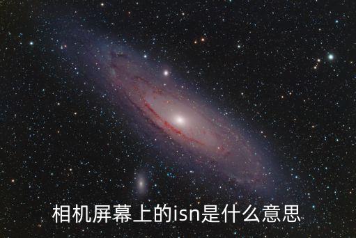 ISN，ISN文件是什么