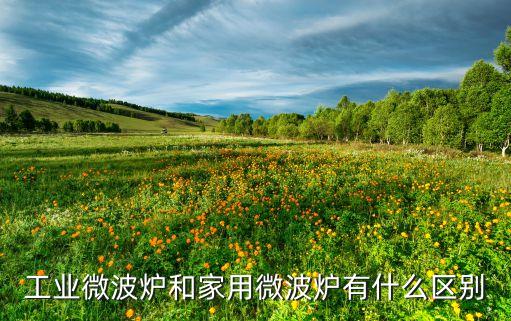 工業(yè)微波爐，工業(yè)微波爐和家用微波爐有什么區(qū)別