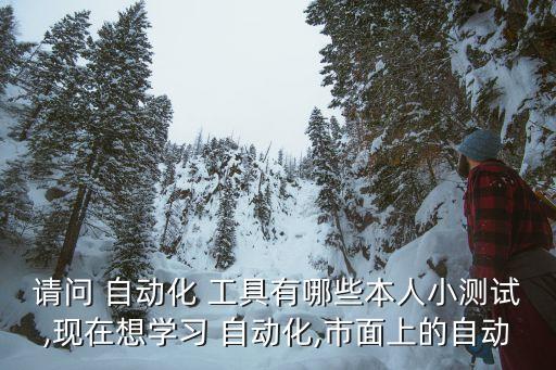 請問 自動化 工具有哪些本人小測試,現(xiàn)在想學(xué)習(xí) 自動化,市面上的自動