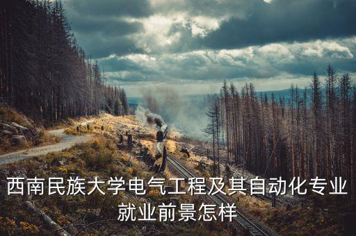 西南民族大學(xué)電氣工程及其自動化專業(yè)就業(yè)前景怎樣