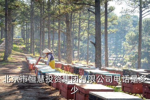 北京市恒慧投資集團(tuán)有限公司電話是多少