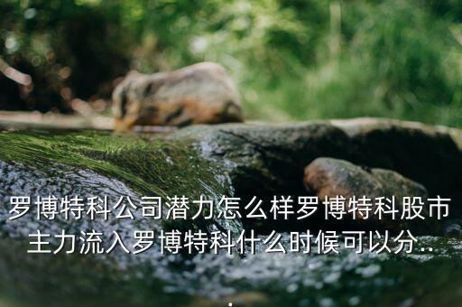 羅博特科公司潛力怎么樣羅博特科股市主力流入羅博特科什么時(shí)候可以分...