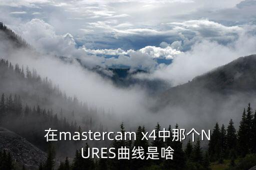nurbs曲線，3dmax中nurbs曲線有哪些
