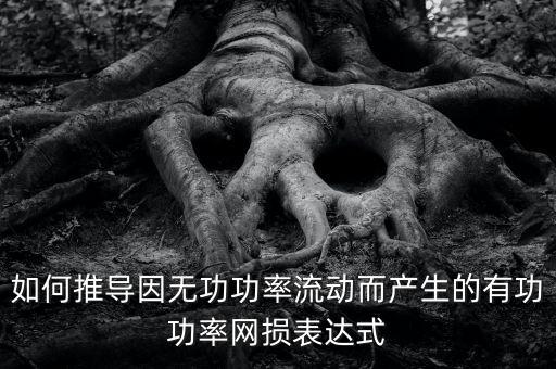 網(wǎng)損，分析電網(wǎng)電壓運(yùn)行水平對(duì)網(wǎng)損影響