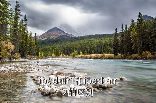 ipadair1，ipad air 12的區(qū)別
