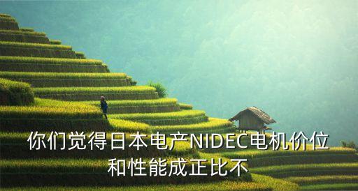 Nidec電機，日本電產(chǎn)nidec風機和德國ebm電機相比如何