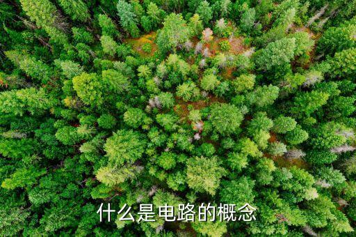 什么是電路，什么稱為電路