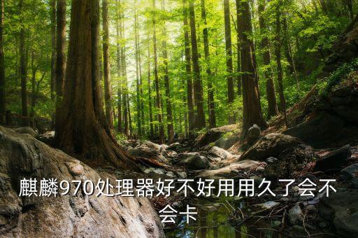 麒麟970處理器好不好用用久了會(huì)不會(huì)卡