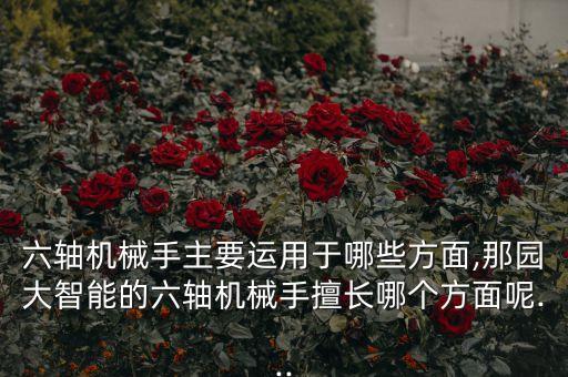 6軸工業(yè)機(jī)器人技術(shù)參數(shù),六軸工業(yè)機(jī)器人有什么特點(diǎn)?