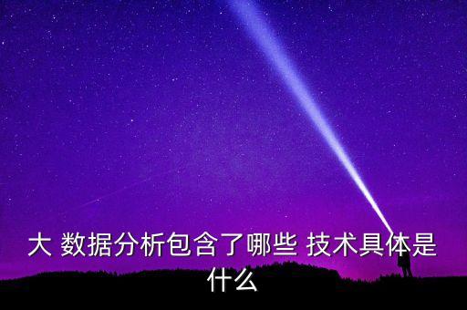 大數(shù)據(jù)的數(shù)據(jù)處理技術(shù)