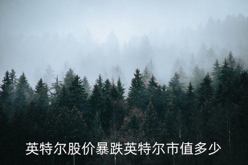 英特爾股價(jià)暴跌英特爾市值多少