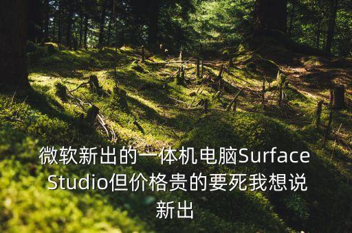 微軟新出的一體機(jī)電腦Surface Studio但價(jià)格貴的要死我想說新出