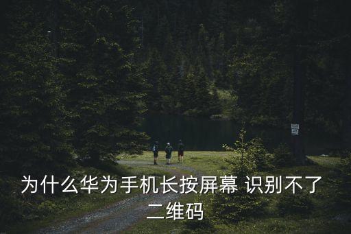 為什么華為手機(jī)長(zhǎng)按屏幕 識(shí)別不了 二維碼