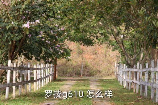 羅技g610 怎么樣
