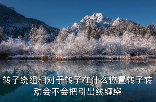 轉(zhuǎn)子繞組相對于轉(zhuǎn)子在什么位置轉(zhuǎn)子轉(zhuǎn)動會不會把引出線纏繞