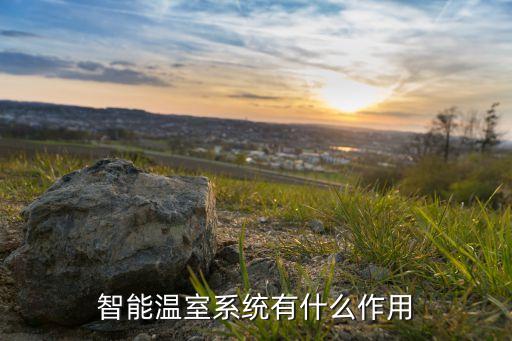 智能溫室系統(tǒng)有什么作用
