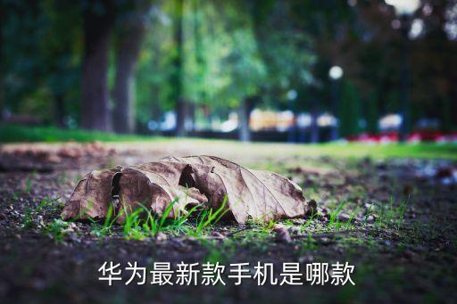 華為新款，最新華為有哪些