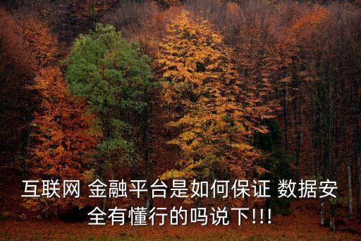 金融 數(shù)據(jù)安全,金融數(shù)據(jù)安全信息系統(tǒng)運維保障包括