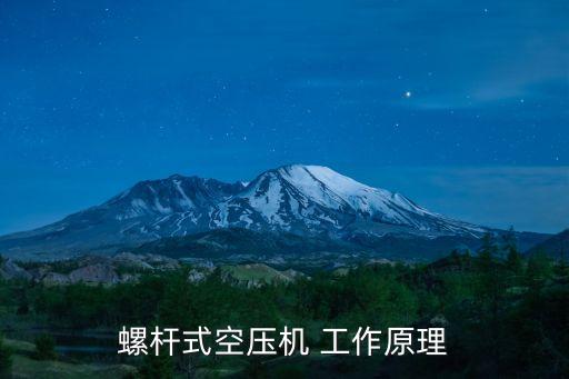 螺桿空氣壓縮機(jī)，了解螺桿空壓機(jī)的優(yōu)點(diǎn)和缺點(diǎn)有哪些