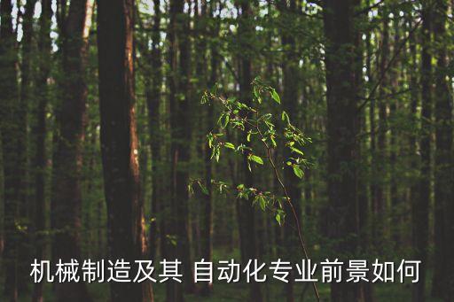 做自動(dòng)化設(shè)備還是車工好