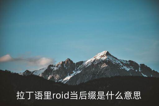 roid，查詢域名信息中的ROID什么意思