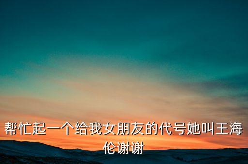 王海倫，我想給BB起個名字我的家人給BB起了3個王天磊王海倫叫王蕭然我想