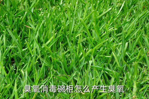 臭氧消毒碗柜怎么產(chǎn)生臭氧