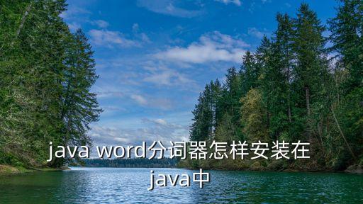 分詞器，solr等小語種分詞器都有哪些