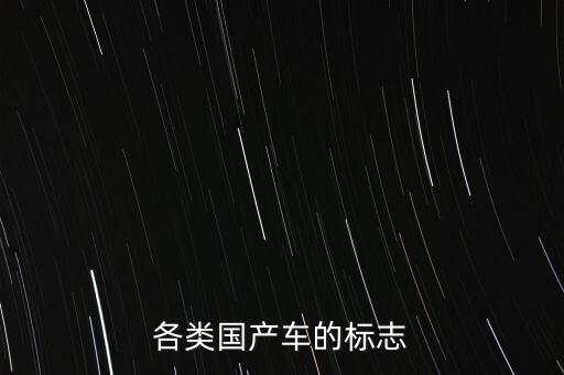 各類國產(chǎn)車的標(biāo)志