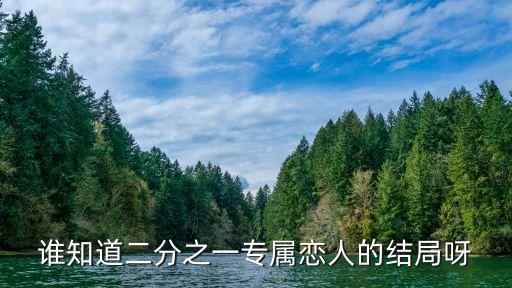 誰(shuí)知道二分之一專屬戀人的結(jié)局呀