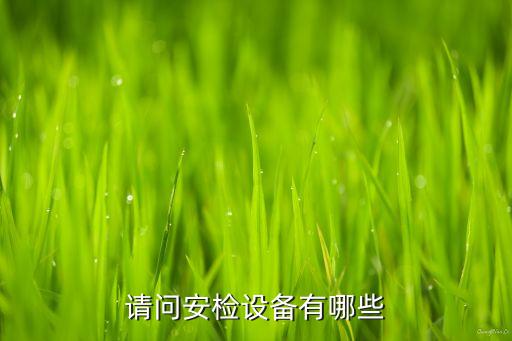 平陰自動(dòng)化安檢設(shè)備檢查,機(jī)場(chǎng)人工安檢和自動(dòng)安檢的區(qū)別