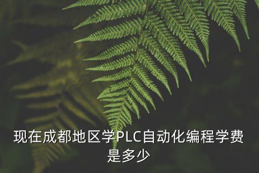 現(xiàn)在成都地區(qū)學PLC自動化編程學費是多少