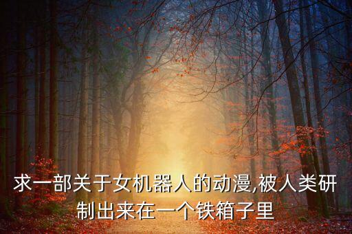 求一部關于女機器人的動漫,被人類研制出來在一個鐵箱子里